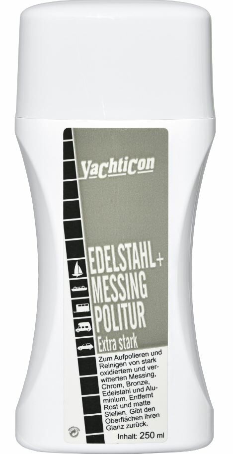 Yachticon Edelstahl - Messing Politur Yachticon Edelstahl - Messing Politur